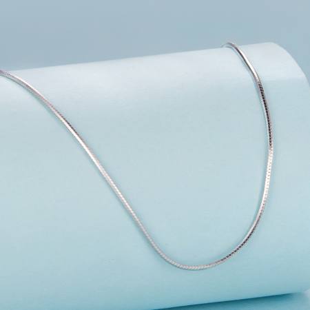 Lantisor argint sarpe [2]