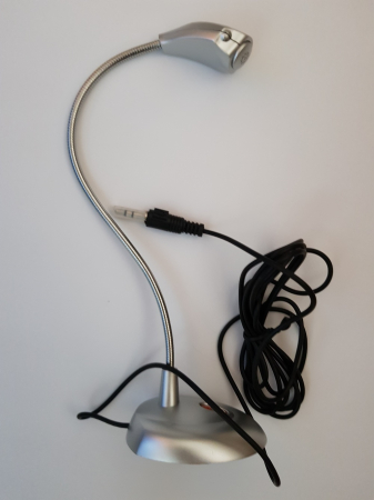 Microfon flexibil cu stativ pentru birou [2]