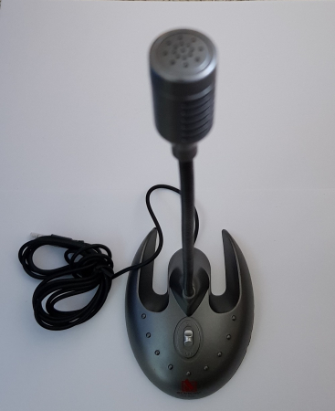Microfon flexibil cu stativ pentru birou [2]