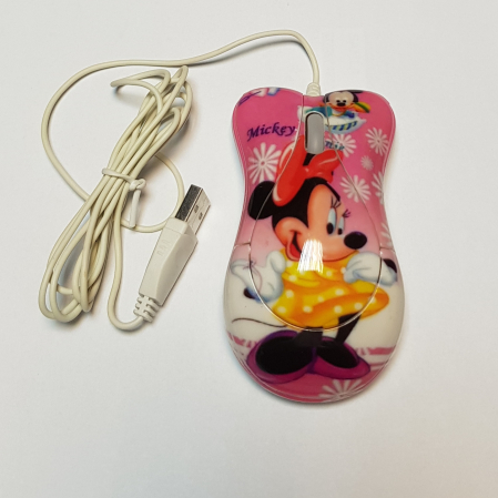 Mouse funny optic Mickey & Minnie [1]