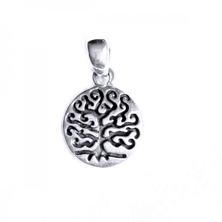 Pandant argint 925 cu Copacul Vietii [1]