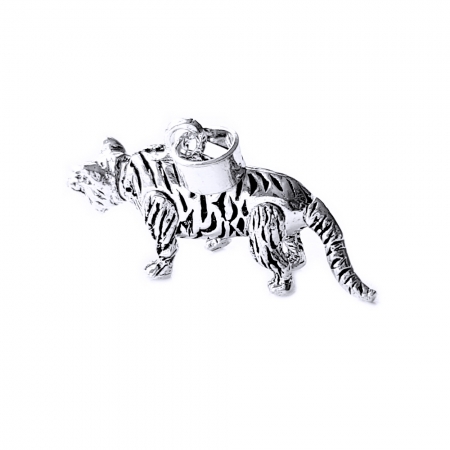 Pandant argint 925 tigru cu parti mobile [1]