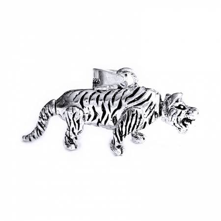 Pandant argint 925 tigru cu parti mobile [0]
