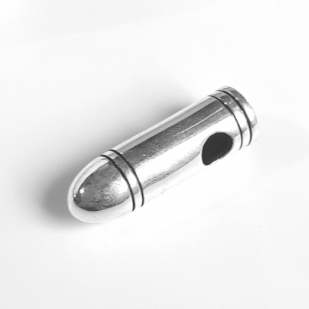 Pandant argint 925 glont, Bullet  [3]