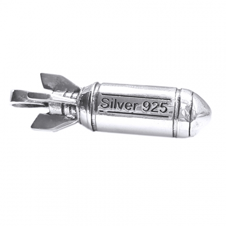 Pandant argint 925 glont, Bismarck [0]