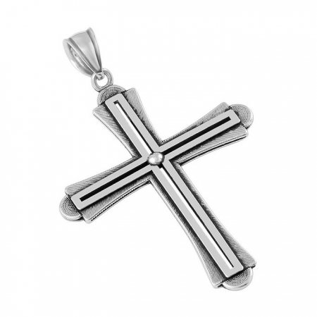 Pandantiv argint 925 in forma de cruce PSX0567 [0]