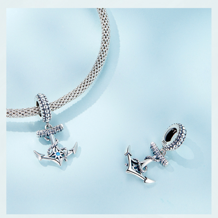 Pandantiv argint ancora [5]