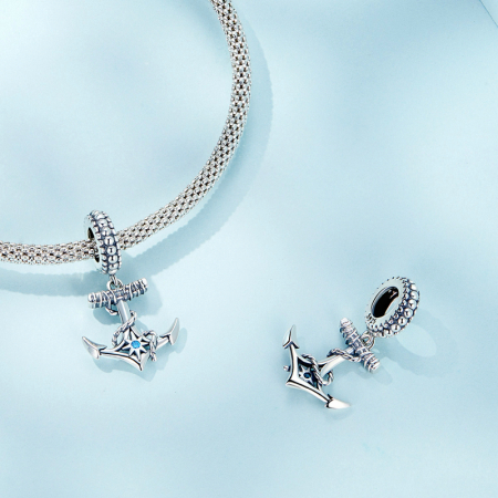 Pandantiv argint ancora [3]