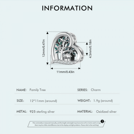 Pandantiv argint casuta cu copacul vietii [8]
