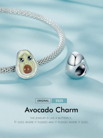 Pandantiv argint Avocado [11]