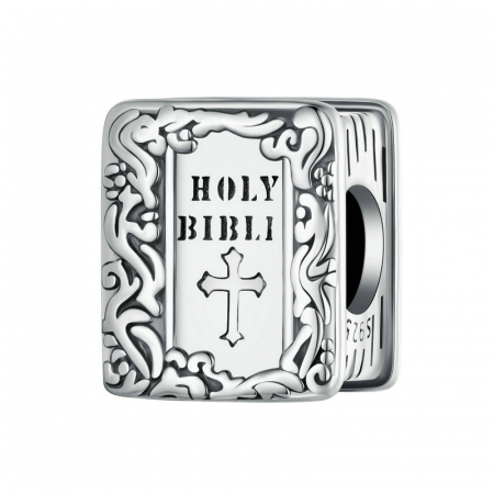 Pandantiv argint biblie