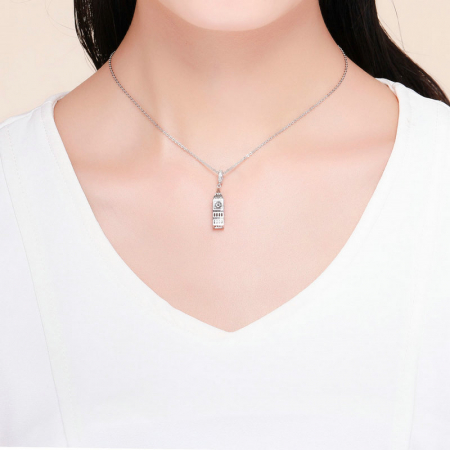 Pandantiv argint Big Ben [1]