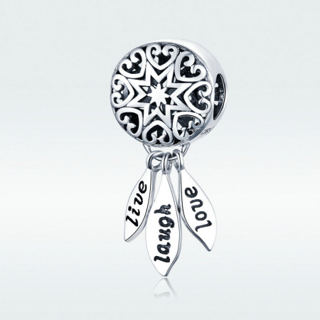 Pandantiv argint Bucura-te de Viata! [10]