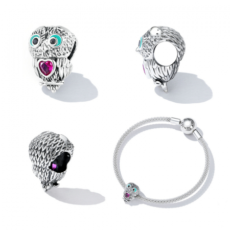 Pandantiv argint bufnita [6]