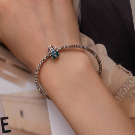 Pandantiv argint carabus [1]