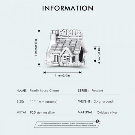 Pandantiv argint casa familiei [8]