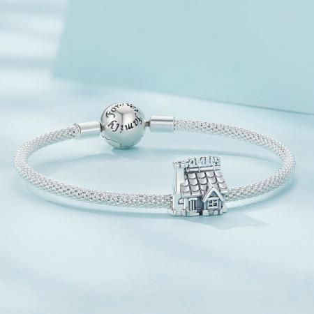 Pandantiv argint casa familiei [5]