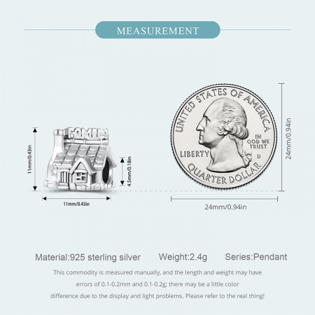 Pandantiv argint casa familiei [9]