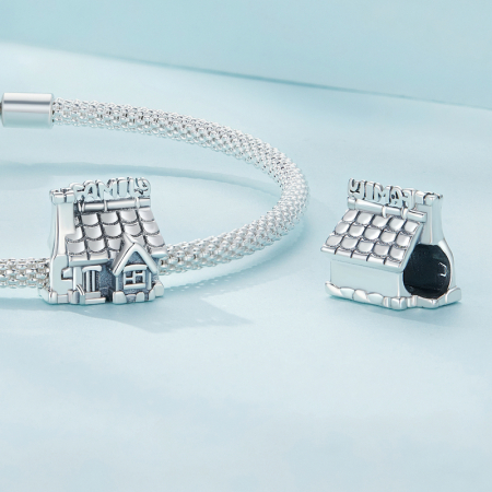 Pandantiv argint casa familiei [4]