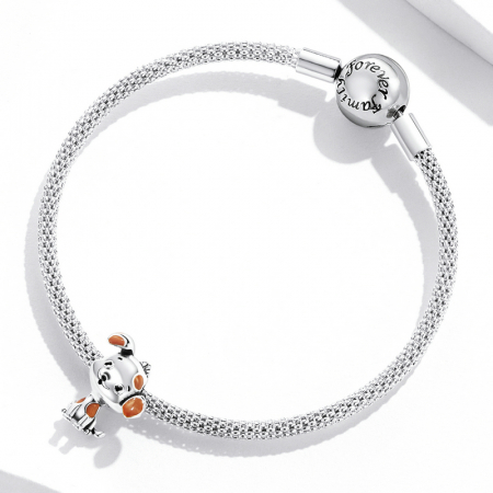 Pandantiv argint catelus dragalas [2]