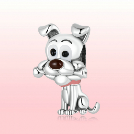 Pandantiv argint catelus dragalas [7]