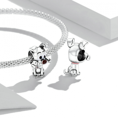 Pandantiv argint catelus dragalas [2]