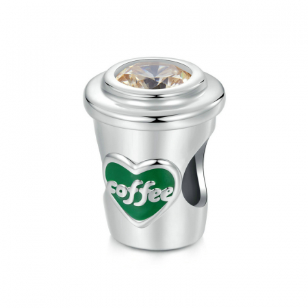 Pandantiv argint Coffee [12]