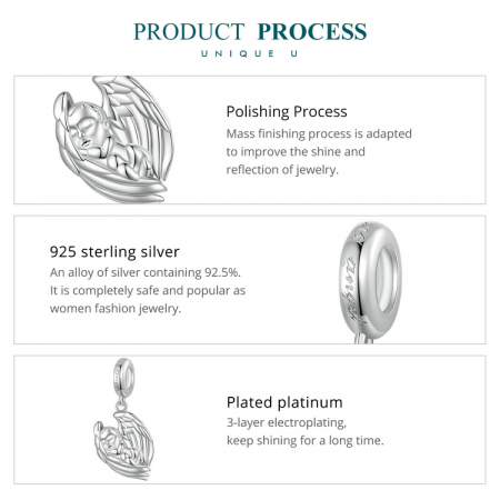 Pandantiv argint ingeras [9]