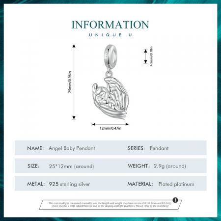 Pandantiv argint ingeras [7]