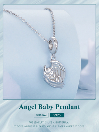 Pandantiv argint ingeras [12]