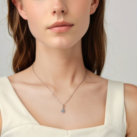 Pandantiv argint Credinta [5]