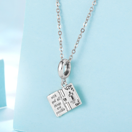 Pandantiv argint Credinta [8]