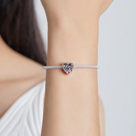 Pandantiv argint cu aripi de dragoste [1]