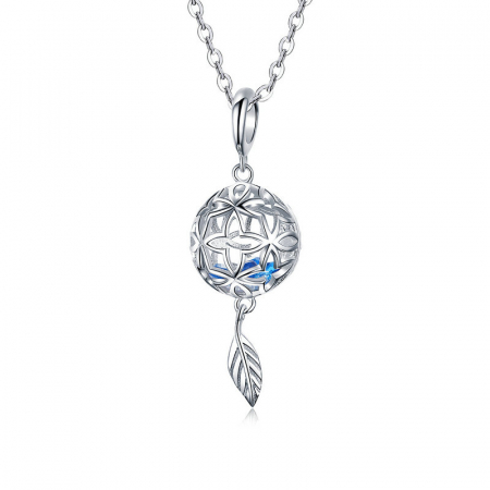 Pandantiv argint cu flori [5]