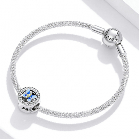 Pandantiv argint cu fluturas [1]