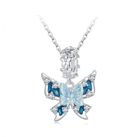 Pandantiv argint cu fluture [17]