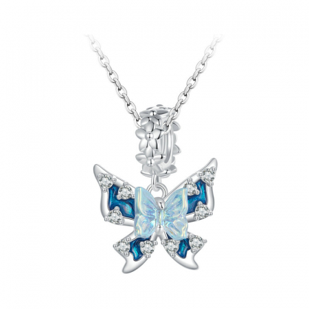 Pandantiv argint cu fluture [4]