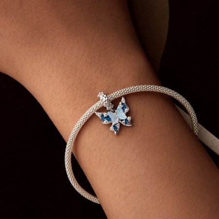 Pandantiv argint cu fluture [1]