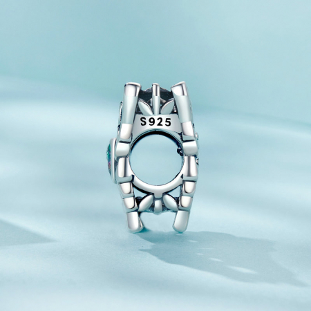 Pandantiv argint cu fluture dansator [2]