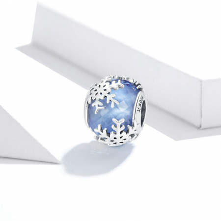 Pandantiv argint cu fulgi de nea [1]