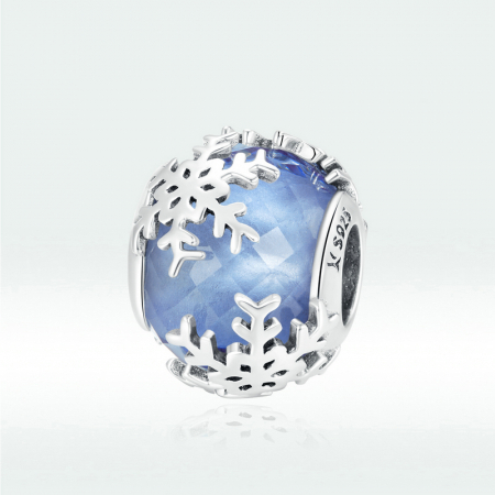 Pandantiv argint cu fulgi de nea [4]