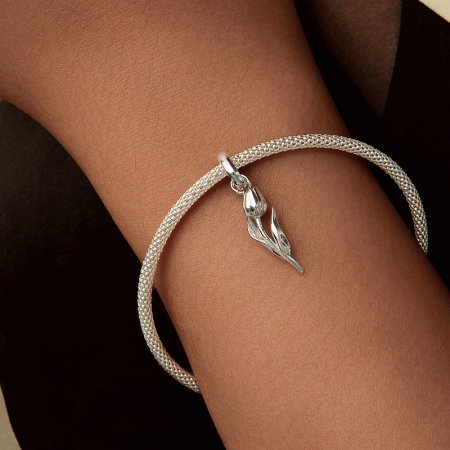 Pandantiv argint cu lalea [1]