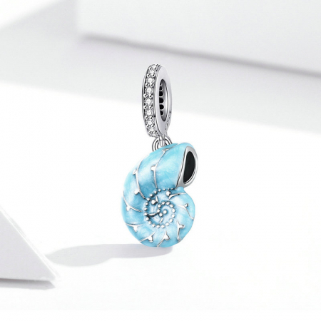 Pandantiv argint cu melc [5]