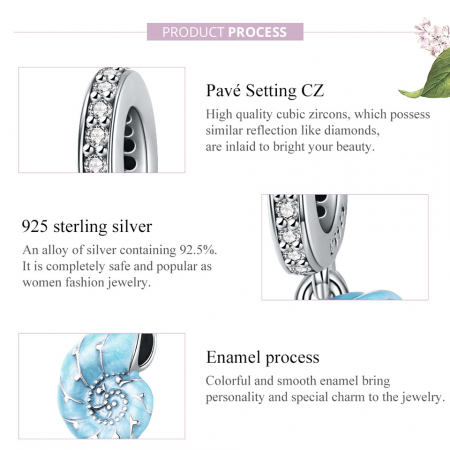 Pandantiv argint cu melc [4]