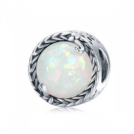 Pandantiv argint cu opal