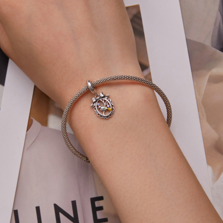 Pandantiv argint cu pasare [1]