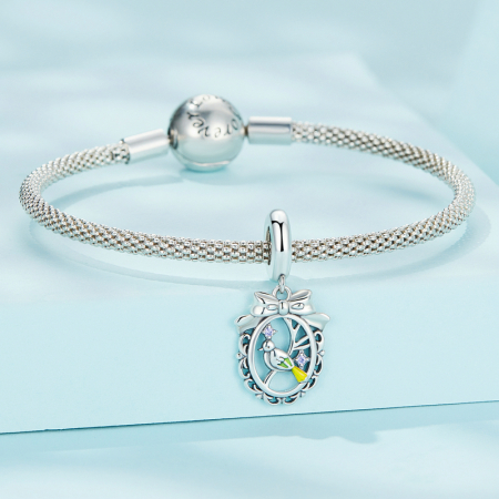 Pandantiv argint cu pasare [3]