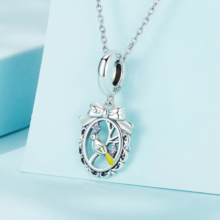 Pandantiv argint cu pasare [2]