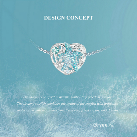 Pandantiv argint cu stea de mare [12]