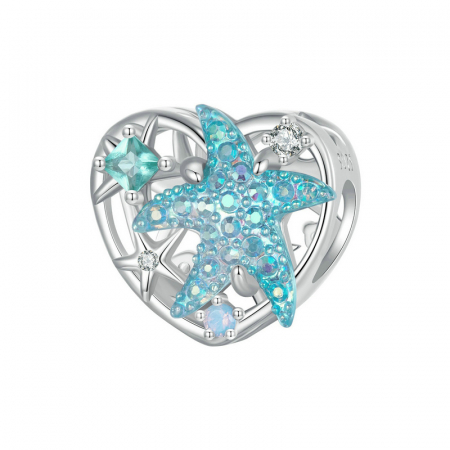 Pandantiv argint cu stea de mare [0]